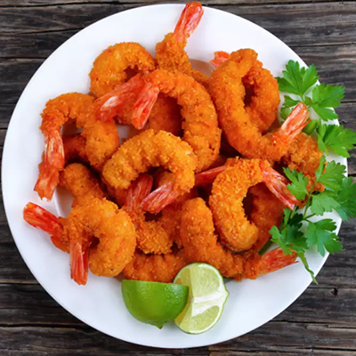 "Crispy Fried Prawns (Bay Leaf Restaurant) - Click here to View more details about this Product